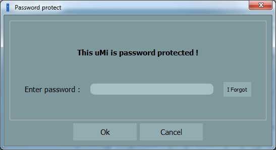 Login - Umi